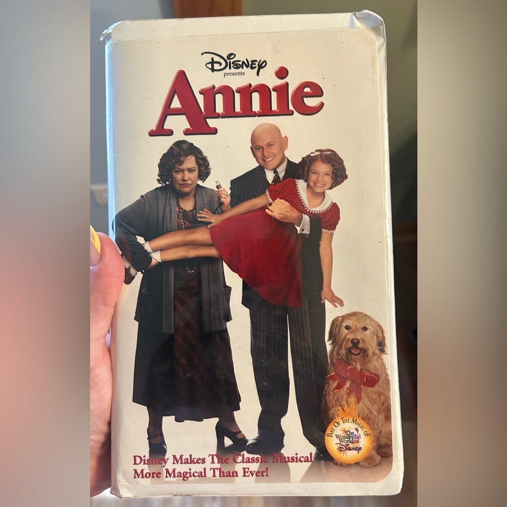 Annie Movie DVD and VHS